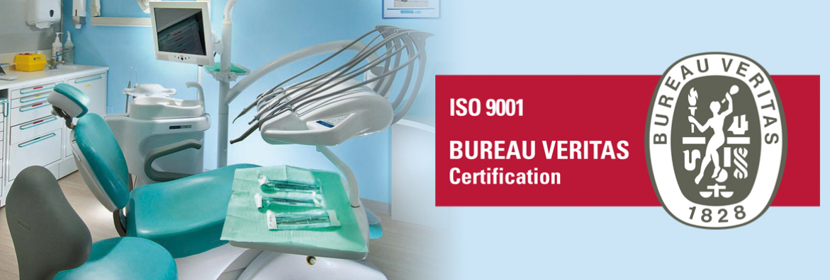 Certificazione Di Qualità ISO 9001 Per Lo Studio Dentistico